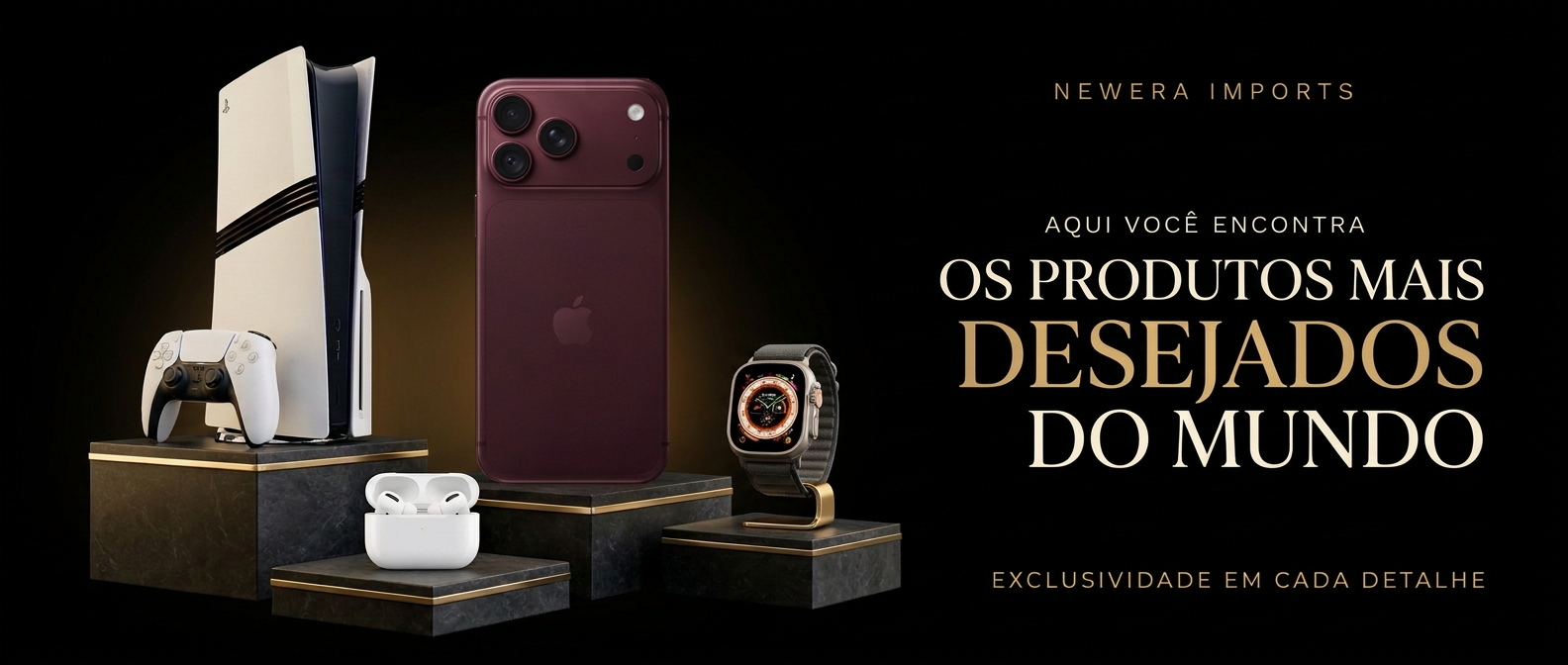 NEWERA IMPORTS — Os produtos mais desejados do mundo
